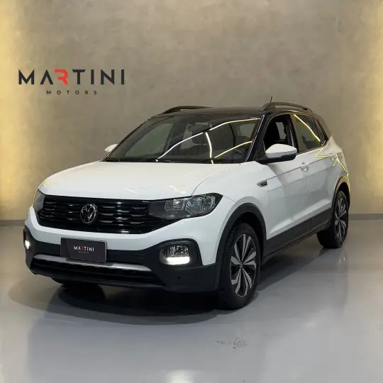 T-Cross Comfor. 200 TSI 1.0 Flex 5p Aut.