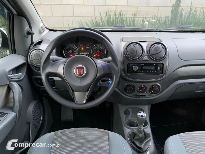 PALIO 1.6 MPI ESSENCE 16V FLEX 4P MANUAL