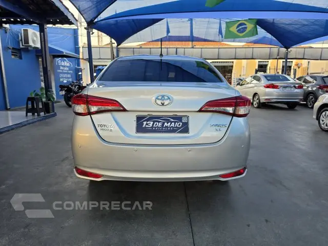 YARIS SEDAN - 1.5 16V SEDAN XL MULTIDRIVE