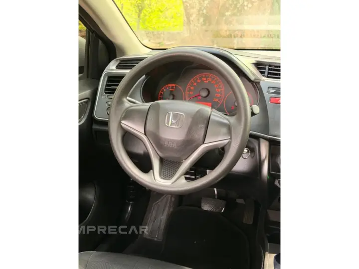 CITY 1.5 LX 16V FLEX 4P AUTOMÁTICO