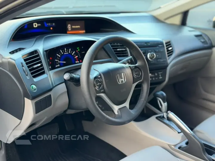 CIVIC 2.0 LXR 16V FLEX 4P AUTOMÁTICO