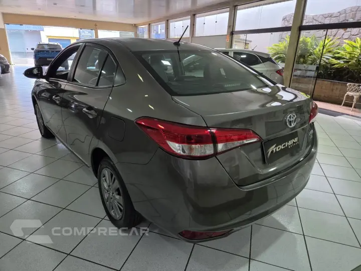 Yaris Sedan 1.5 16V 4P FLEX XL PLUS CONNECT MULTIDRIVE AUTOM