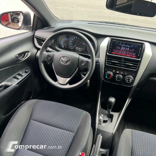 YARIS XL Live 1.3 Flex 16V 5p Aut.