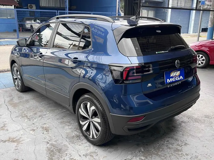 T-CROSS 1.0 200 TSI TOTAL FLEX AUTOMÁTICO