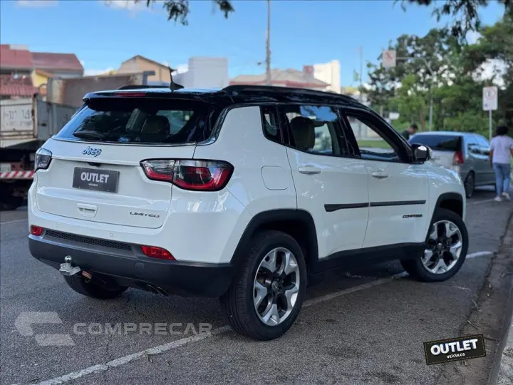 COMPASS 2.0 16V FLEX LIMITED AUTOMÁTICO