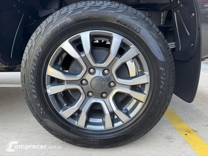 Ranger Limited 3.2 4x4 CD Diesel Aut.