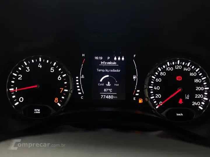 Renegade Sport T270 1.3 TB 4x2 Flex Aut.