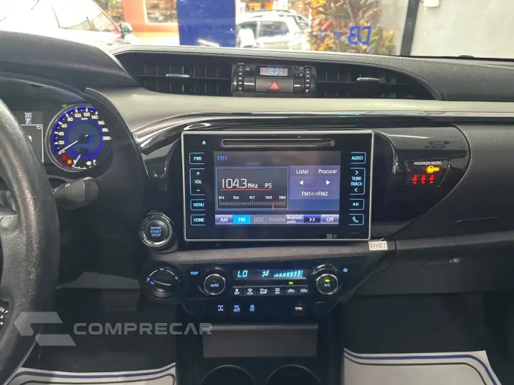 Hilux CD SRX 4x4 2.8 TDI 16V Diesel Aut.