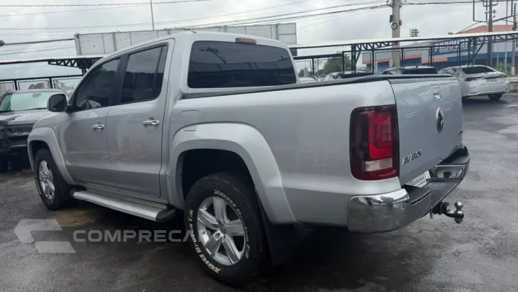 Amarok 2.0 16V 4X4 CABINE DUPLA  HIGHLINE TURBO INTERCOOLER