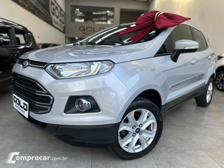 ECOSPORT 1.6 TITANIUM 16V FLEX 4P MANUAL