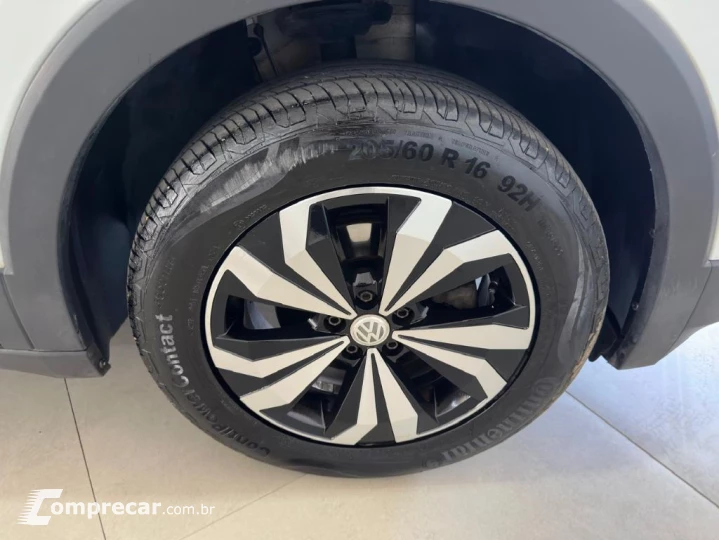 T-Cross Sense 200 TSI 1.0 Flex 5p Aut.
