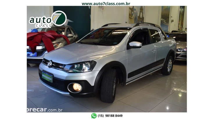 SAVEIRO - 1.6 CROSS CD 16V 2P MANUAL