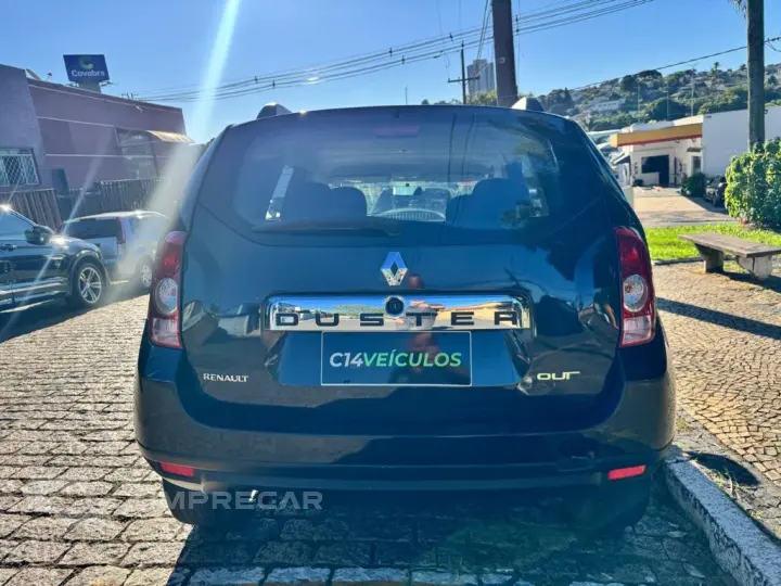 DUSTER Expression 1.6 Hi-Flex 16V Mec.