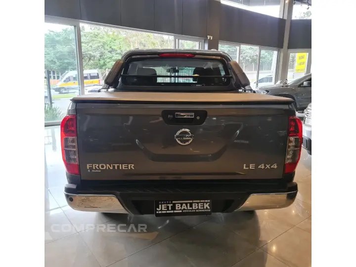 FRONTIER 2.3 16V TURBO DIESEL LE CD 4X4 AUTOMÁTICO