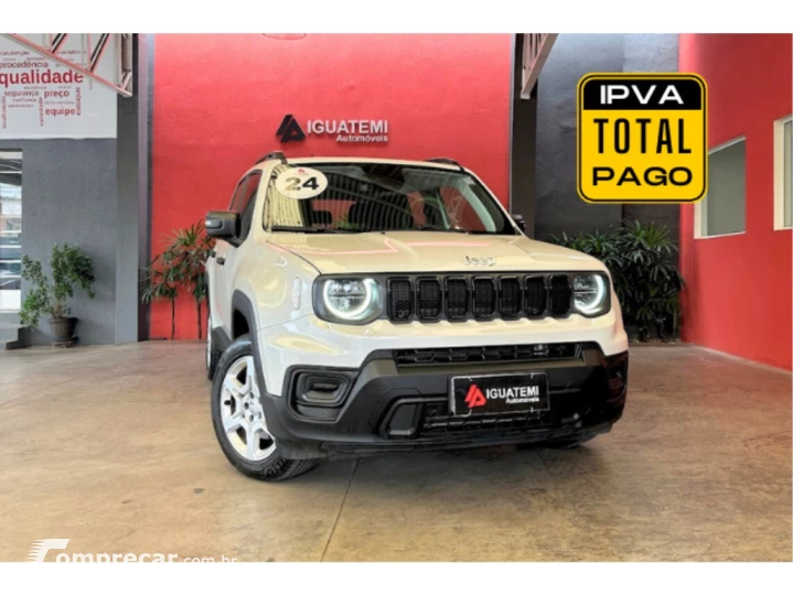 RENEGADE 1.3 T270 TURBO FLEX SPORT AT6