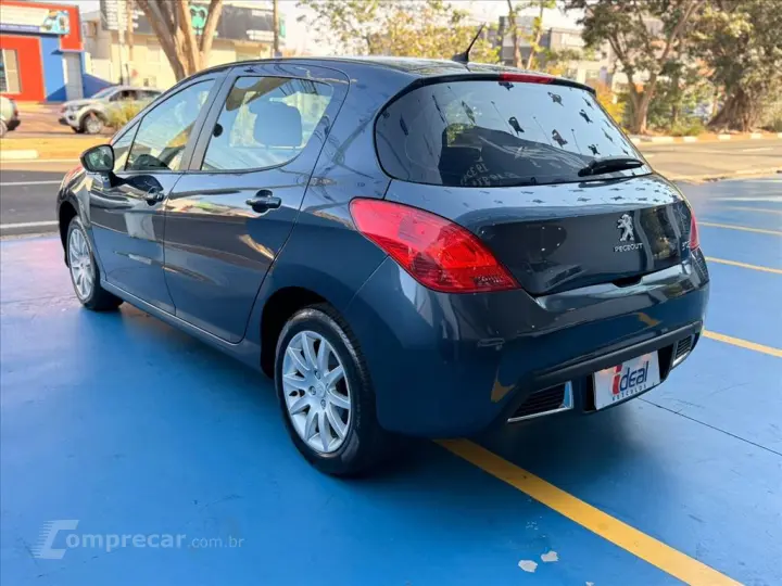 308 1.6 ALLURE 16V FLEX 4P MANUAL