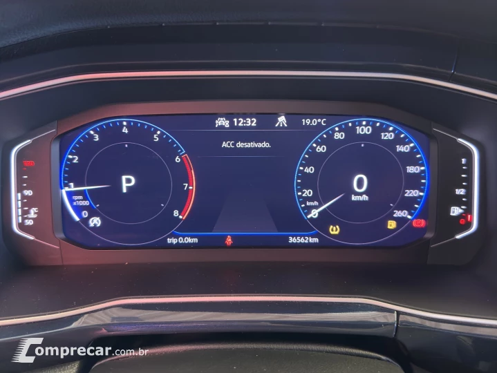 T-CROSS 1.0 200 TSI TOTAL FLEX COMFORTLINE AUTOMÁTICO