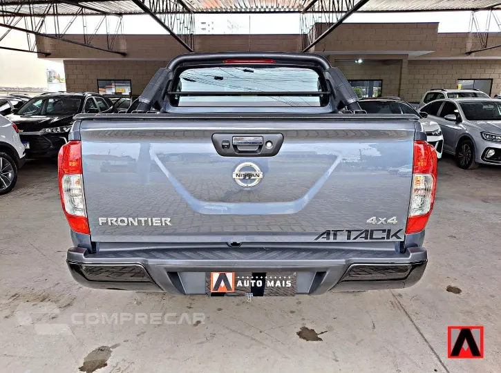 FRONTIER 2.3 16V Turbo Attack CD 4X4
