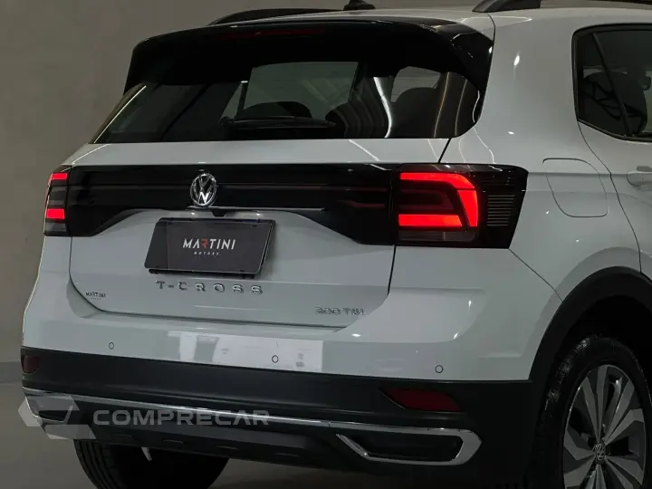T-Cross Comfor. 200 TSI 1.0 Flex 5p Aut.