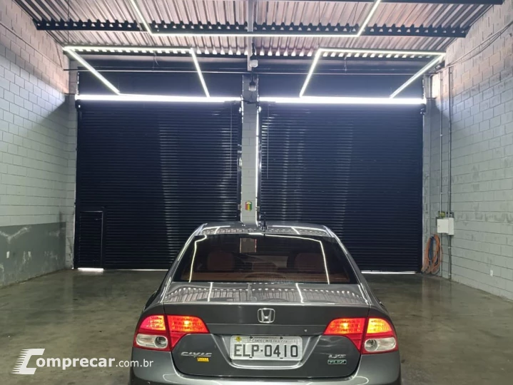 Civic 1.8 Lxs 16V Flex 4P Manual