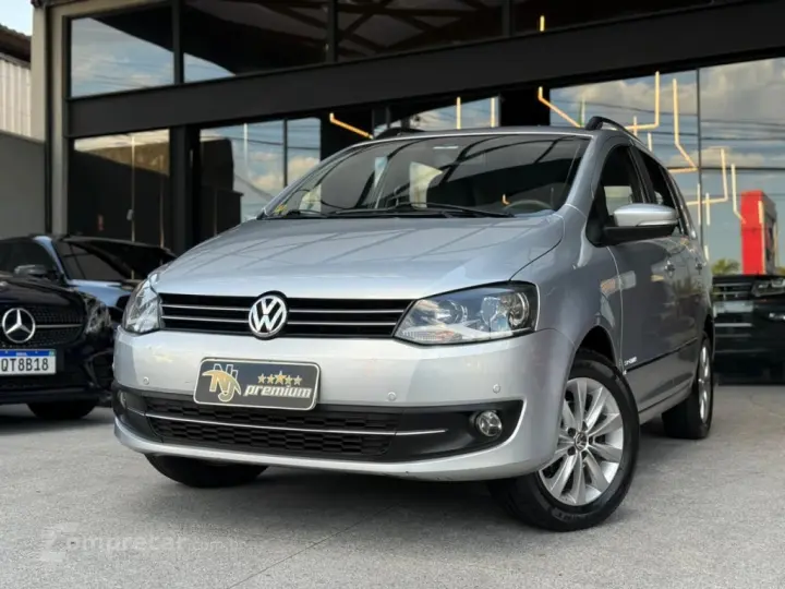 SPACEFOX 1.6 MI SPORTLINE 8V FLEX 4P AUTOMATIZADO