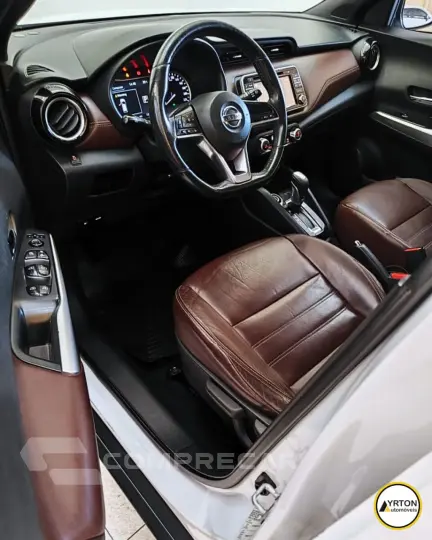 Kicks 1.6 16V 4P FLEXSTART SL X-TRONIC AUTOMÁTICO CVT