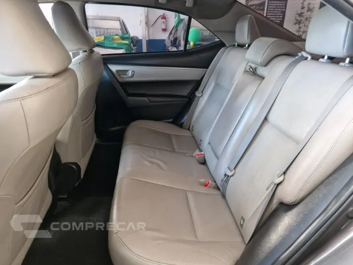COROLLA 1.8 GLI UPPER 16V FLEX 4P AUTOMÁTICO