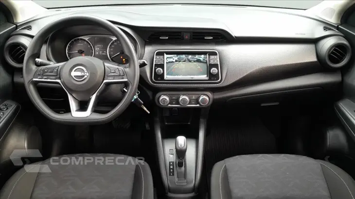 KICKS PLAY 1.6 16V FLEXSTART SENSE XTRONIC