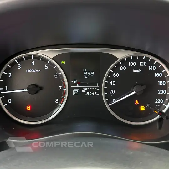 KICKS Sense 1.6 16V Flex Aut.