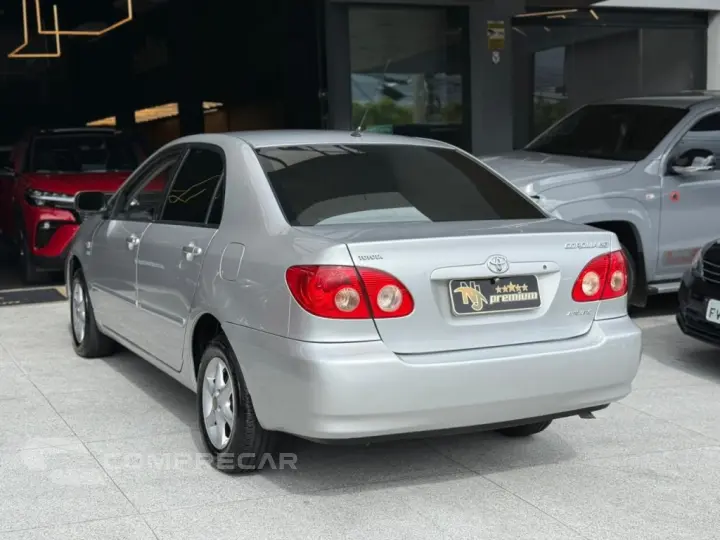 COROLLA 1.6 XLI 16V GASOLINA 4P AUTOMÁTICO