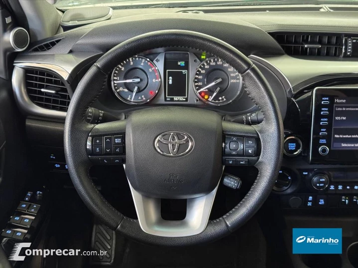 HILUX 2.8 D-4D TURBO DIESEL CD SRX 4X4 AUTOMÁTICO