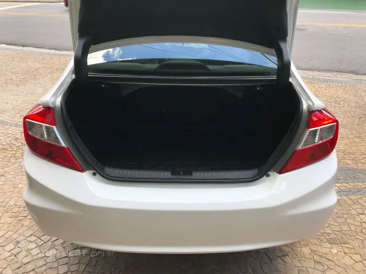 Civic 2.0 Exr 16V Flex 4P Automático