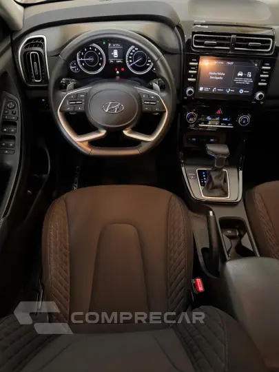 Creta 1.0 12V 4P FLEX TGDI TURBO LIMITED AUTOMÁTICO