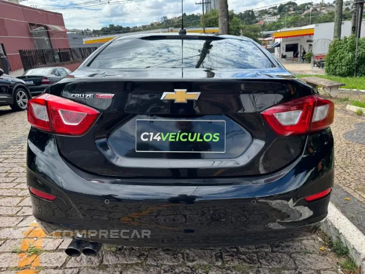CRUZE LT 1.4 16V Turbo Flex 4p Aut.