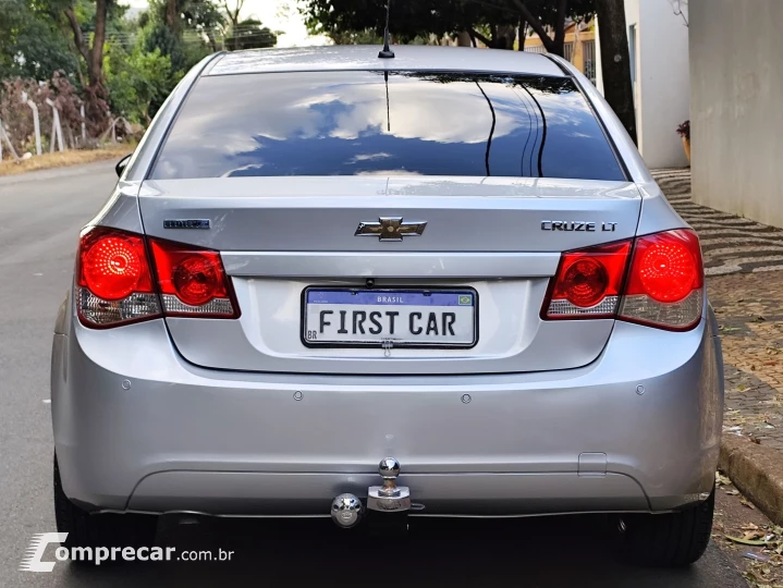 CRUZE 1.8 LT 16V FLEX 4P AUTOMÁTICO