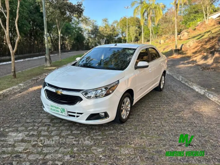 COBALT 1.8 MPFI LTZ 8V FLEX 4P AUTOMÁTICO