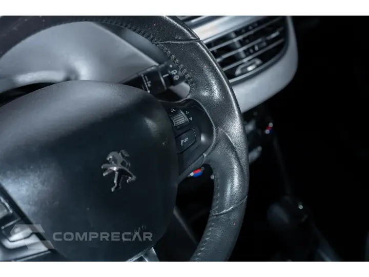 208 1.6 ALLURE 16V FLEX 4P AUTOMÁTICO