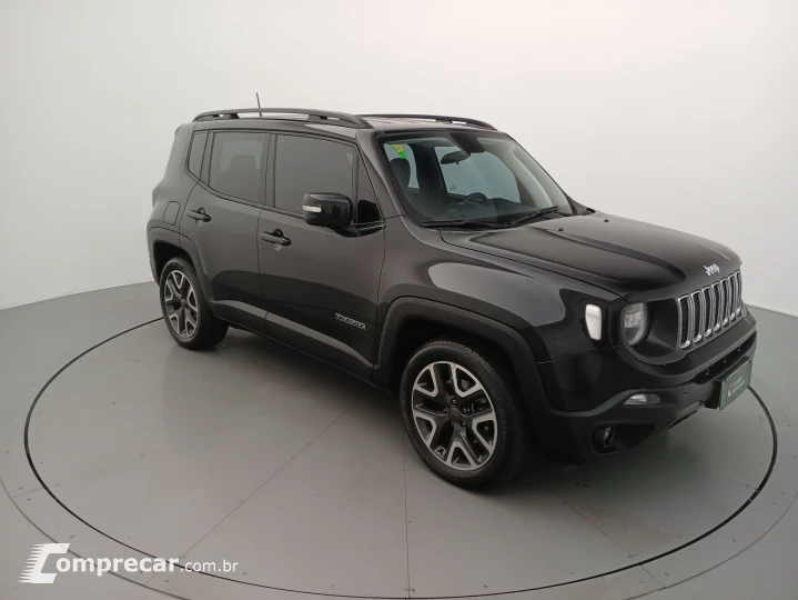 RENEGADE 1.8 16V FLEX LONGITUDE 4P AUTOMÁTICO
