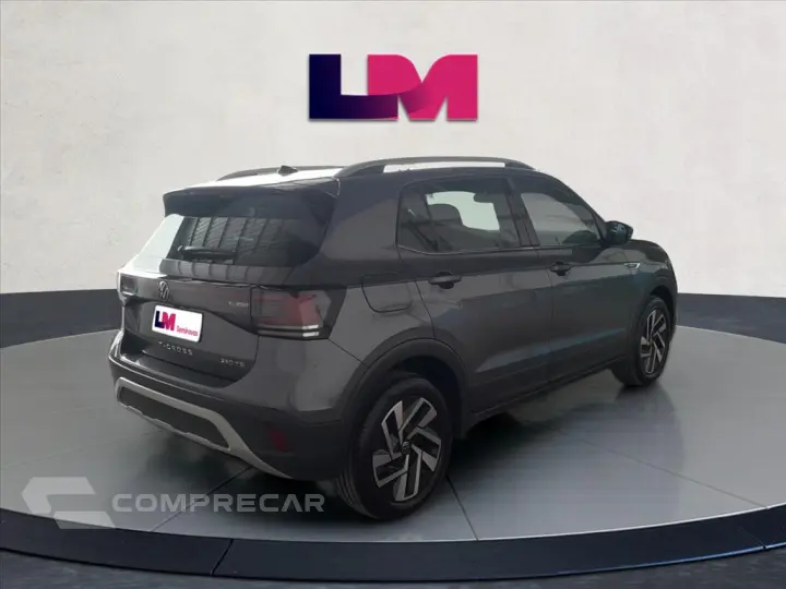T-CROSS 1.4 250 TSI TOTAL FLEX HIGHLINE AUTOMÁTICO