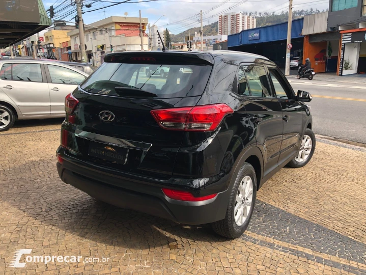 Creta 1.6 16V Flex Action Automático