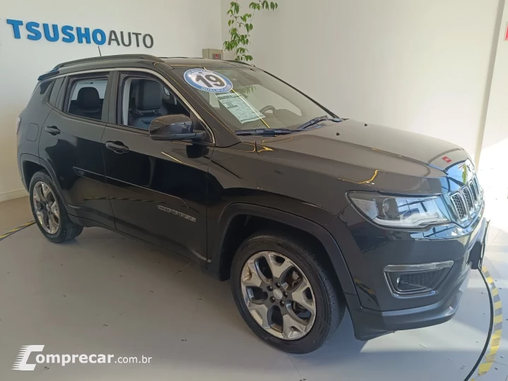 COMPASS 2.0 16V FLEX LONGITUDE AUTOMÁTICO