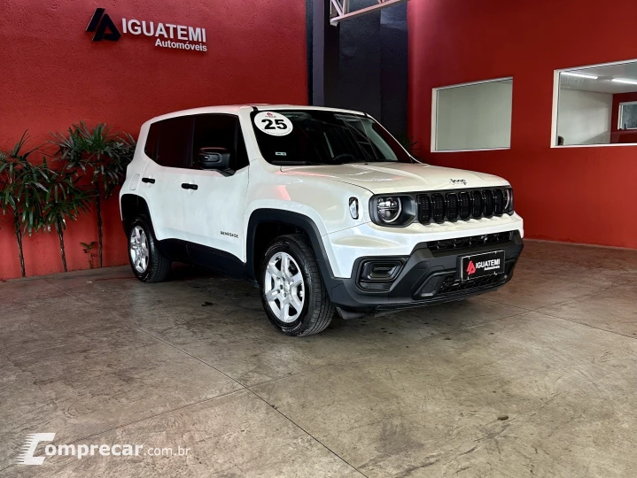 RENEGADE 1.3 T270 TURBO FLEX AT6