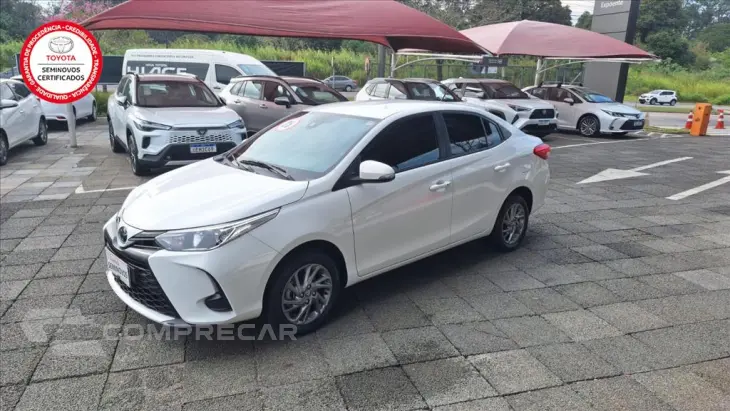 YARIS 1.5 16V FLEX SEDAN XS MULTIDRIVE