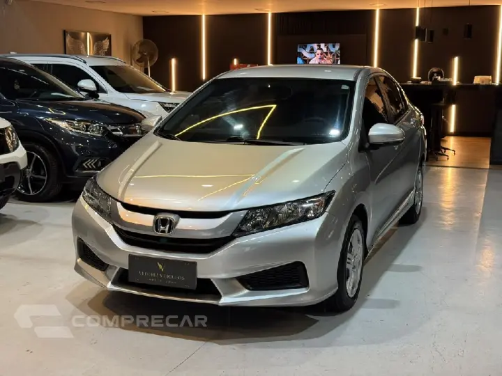CITY 1.5 DX 16V FLEX 4P MANUAL
