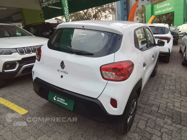 KWID 1.0 12V SCE FLEX ZEN MANUAL