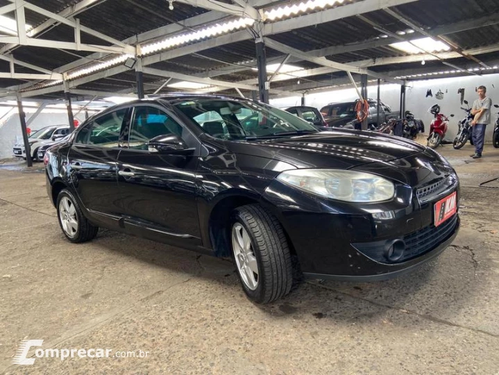 FLUENCE 2.0 DYNAMIQUE 16V FLEX 4P AUTOMATICO