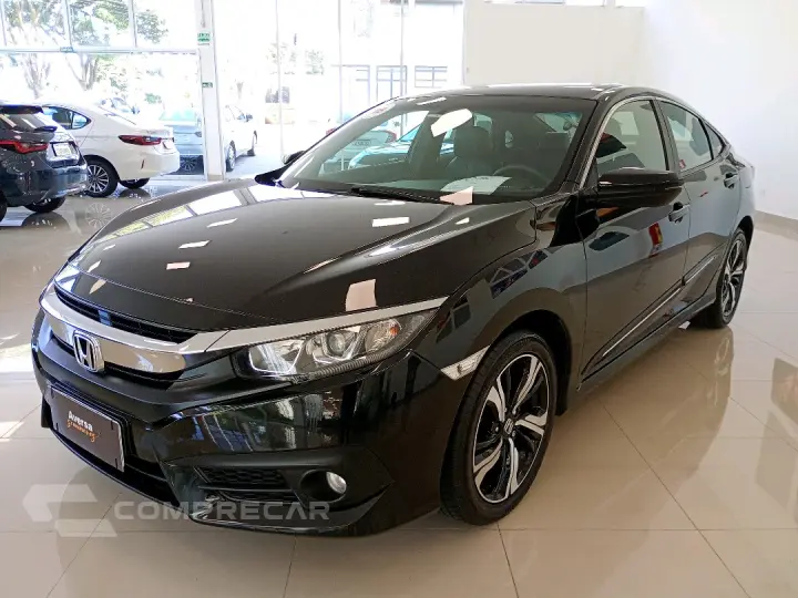 CIVIC 2.0 16V FLEXONE EX 4P CVT