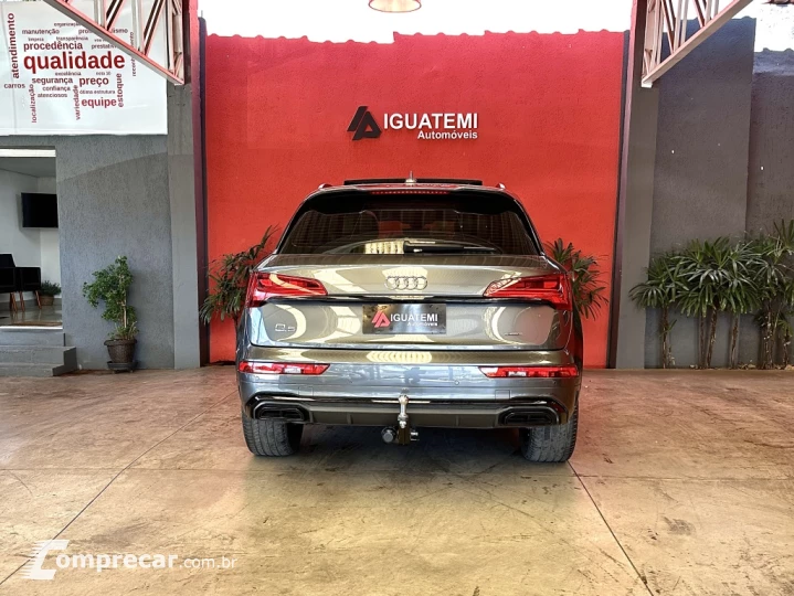 Q5 2.0 45 TFSI GASOLINA S LINE BLACK QUATTRO S TRONIC