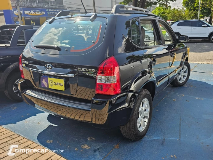 Tucson 2.0 16V Flex Aut.