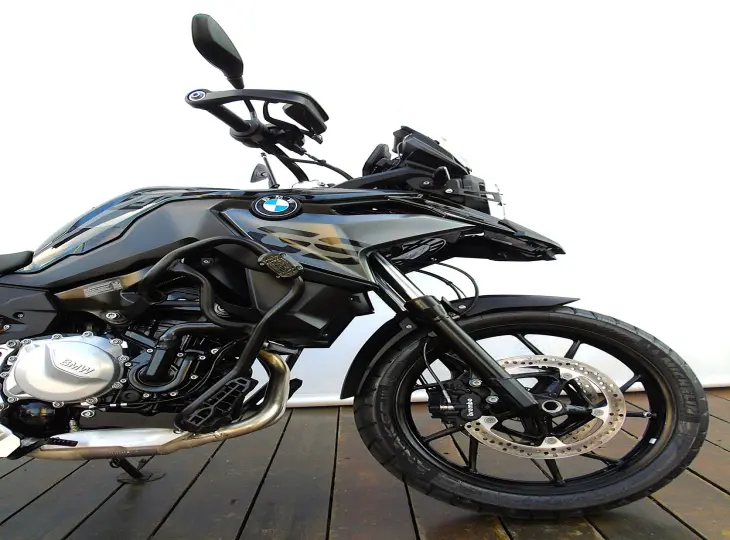 BMW F 750 GS PREMIUM TRIPLE BLACK